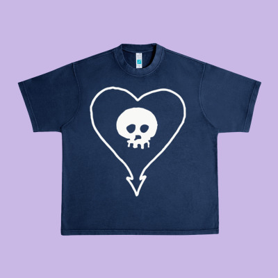 Alkaline Trio Urban Heavy Tee Designed By Studioelite