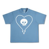 Pebble Blue alkaline trio Urban Heavy Tee - StudioElite