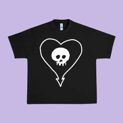 Alkaline Trio Urban Heavy Tee Designed By Studioelite