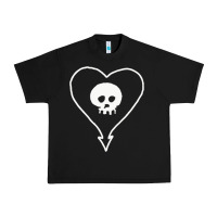 Black alkaline trio Urban Heavy Tee - StudioElite