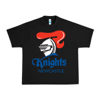 Black newcastle knights Urban Heavy Tee - StudioElite