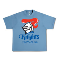 Pebble Blue newcastle knights Urban Heavy Tee - StudioElite