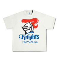 Pistachio newcastle knights Urban Heavy Tee - StudioElite