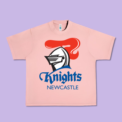 Newcastle Knights Urban Heavy Tee Designed By Studioelite