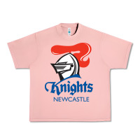 Salmon newcastle knights Urban Heavy Tee - StudioElite