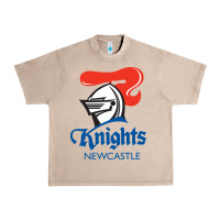 Newcastle Knights Urban Heavy Tee | Teevron