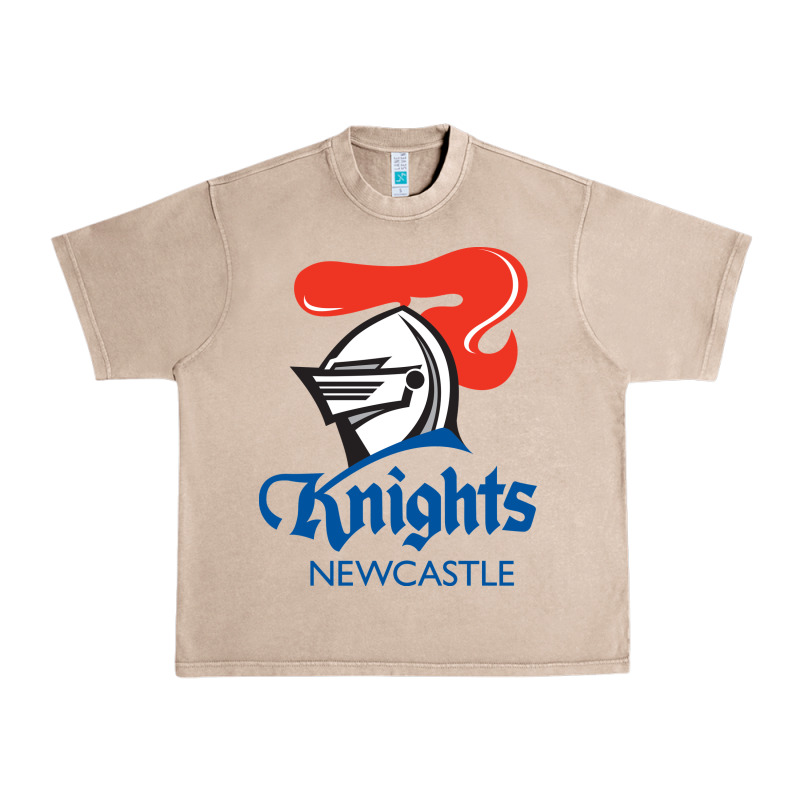 Newcastle Knights Urban Heavy Tee by StudioElite | Teevron