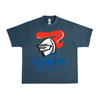 Midnight Navy newcastle knights Urban Heavy Tee - StudioElite