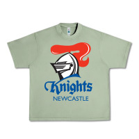 Oil Green newcastle knights Urban Heavy Tee - StudioElite
