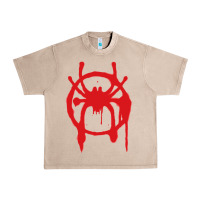 French Oak Into the Spider-Verse Urban Heavy Tee - StudioElite