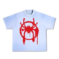 Grape Ice Into the Spider-Verse Urban Heavy Tee - StudioElite