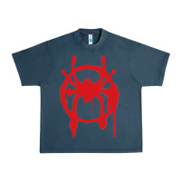 Midnight Navy Into the Spider-Verse Urban Heavy Tee - StudioElite