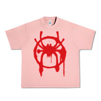 Salmon Into the Spider-Verse Urban Heavy Tee - StudioElite