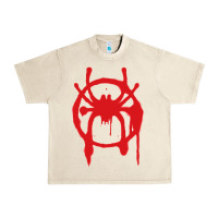 Sandshell Into the Spider-Verse Urban Heavy Tee - StudioElite
