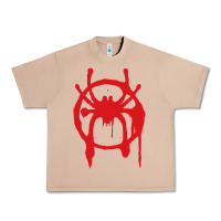 Burro Into the Spider-Verse Urban Heavy Tee - StudioElite