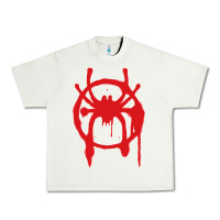 Pistachio Into the Spider-Verse Urban Heavy Tee - StudioElite