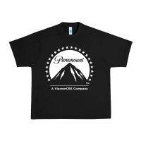 Black Paramount Pictures 3 Urban Heavy Tee - StudioElite