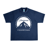 Navy Paramount Pictures 3 Urban Heavy Tee - StudioElite