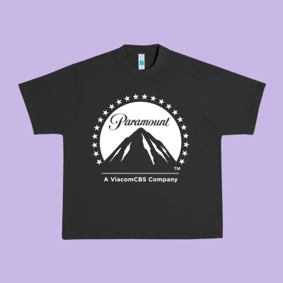 Paramount Pictures 3 Urban Heavy Tee Designed By Studioelite