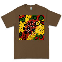 Cacao african colors pattern Premium Tee - BundleAndBundleShop