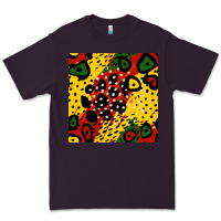Plum african colors pattern Premium Tee - BundleAndBundleShop