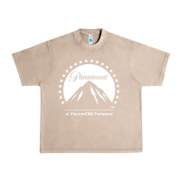 French Oak Paramount Pictures 3 Urban Heavy Tee - StudioElite