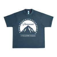 Midnight Navy Paramount Pictures 3 Urban Heavy Tee - StudioElite