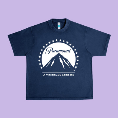 Paramount Pictures 3 Urban Heavy Tee Designed By Studioelite