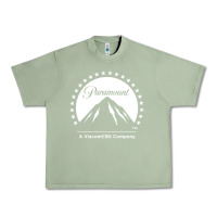 Oil Green Paramount Pictures 3 Urban Heavy Tee - StudioElite