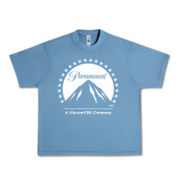 Pebble Blue Paramount Pictures 3 Urban Heavy Tee - StudioElite
