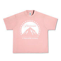 Salmon Paramount Pictures 3 Urban Heavy Tee - StudioElite