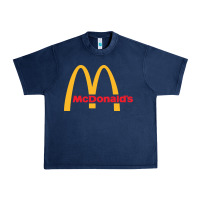 Navy mcd Urban Heavy Tee - StudioElite