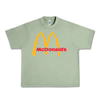 Oil Green mcd Urban Heavy Tee - StudioElite