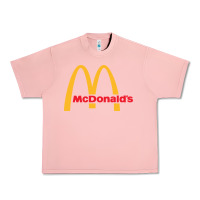 Salmon mcd Urban Heavy Tee - StudioElite