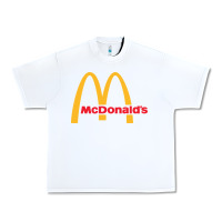 White mcd Urban Heavy Tee - StudioElite