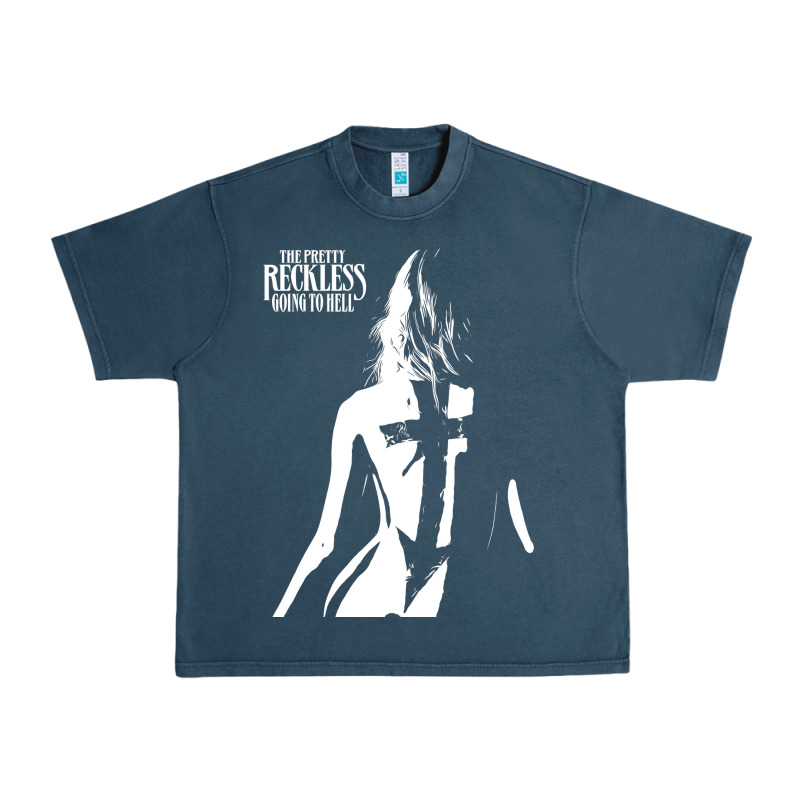 The Pretty Reckless Go To Hell Urban Heavy Tee by StudioElite | Teevron