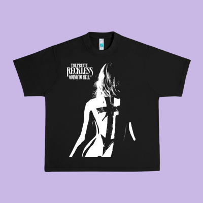 The Pretty Reckless Go To Hell Urban Heavy Tee Designed By Studioelite