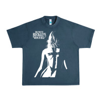Midnight Navy the pretty reckless go to hell Urban Heavy Tee - StudioElite