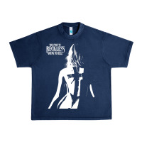 Navy the pretty reckless go to hell Urban Heavy Tee - StudioElite