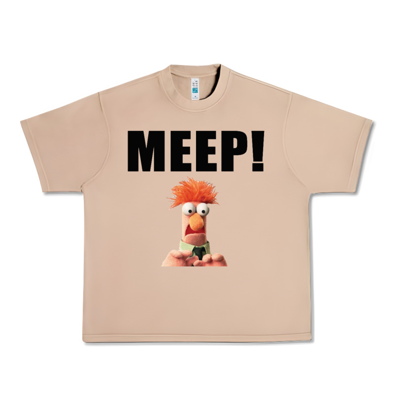 Beaker Meep Urban Heavy Tee by StudioElite | Teevron