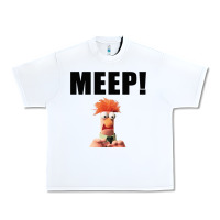 White Beaker MEEP Urban Heavy Tee - StudioElite