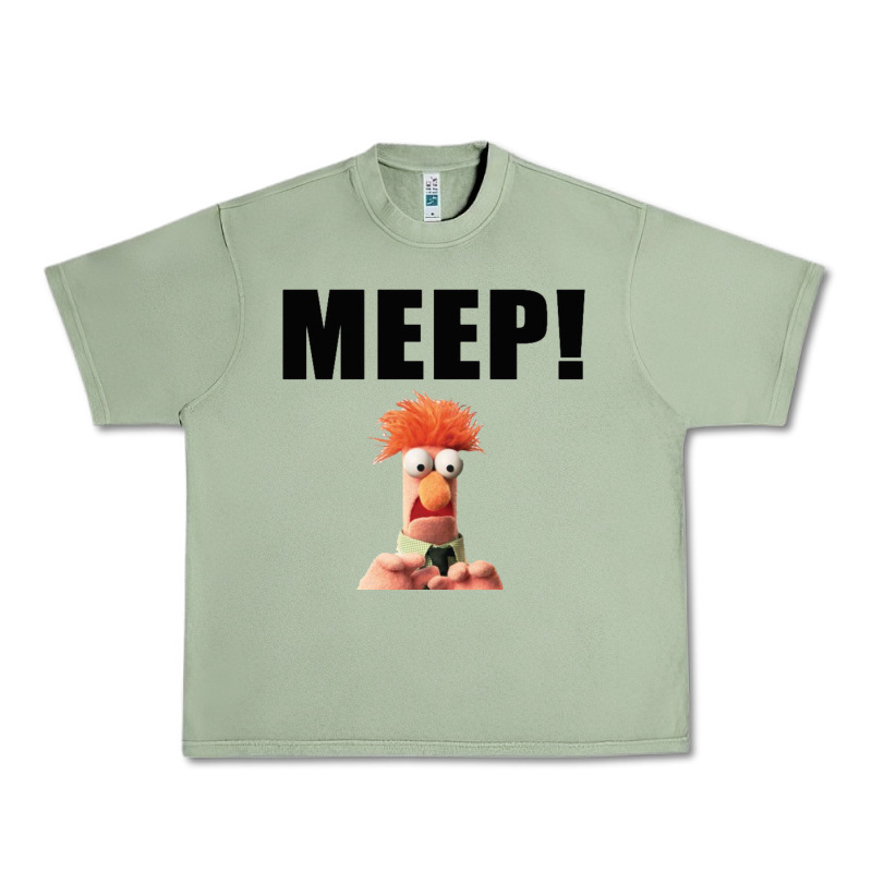 Beaker Meep Urban Heavy Tee by StudioElite | Teevron