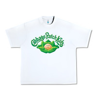 White cabbage patch kids Urban Heavy Tee - StudioElite