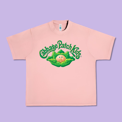 Cabbage Patch Kids Urban Heavy Tee Designed By Studioelite