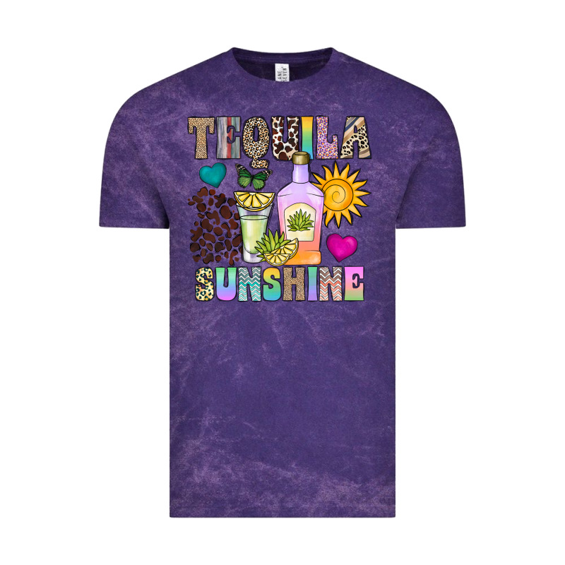 Tequila Sunshine Vintage Tee by CowhideDigitalArt | Teevron