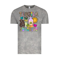 Cloud Rock Tequila Sunshine Vintage Tee - CowhideDigitalArt