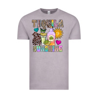Vintage Zinc Tequila Sunshine Vintage Tee - CowhideDigitalArt