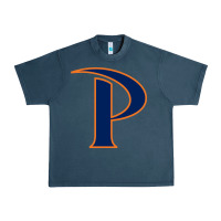 Midnight Navy pepperdine waves Urban Heavy Tee - StudioElite