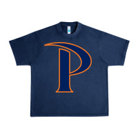 Navy pepperdine waves Urban Heavy Tee - StudioElite