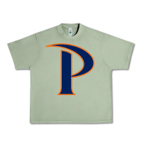 Oil Green pepperdine waves Urban Heavy Tee - StudioElite